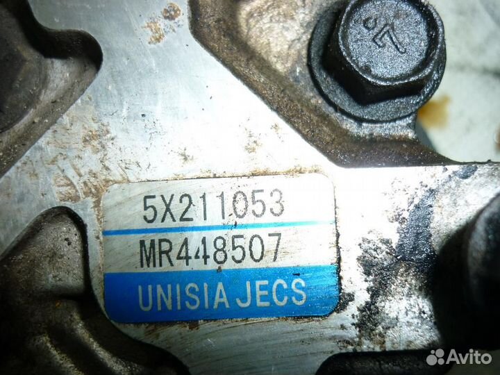 Насос гидроусилителя Mitsubishi Pajero \Montero S