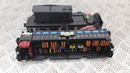 Блок предохранителей BMW 3 E46 (7BE06M101)