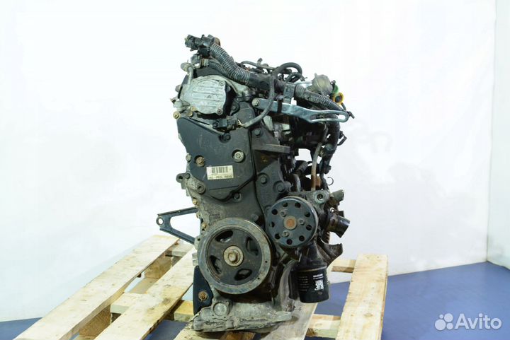 Двигатель Toyota 1ND-TV 1.4 D-4D