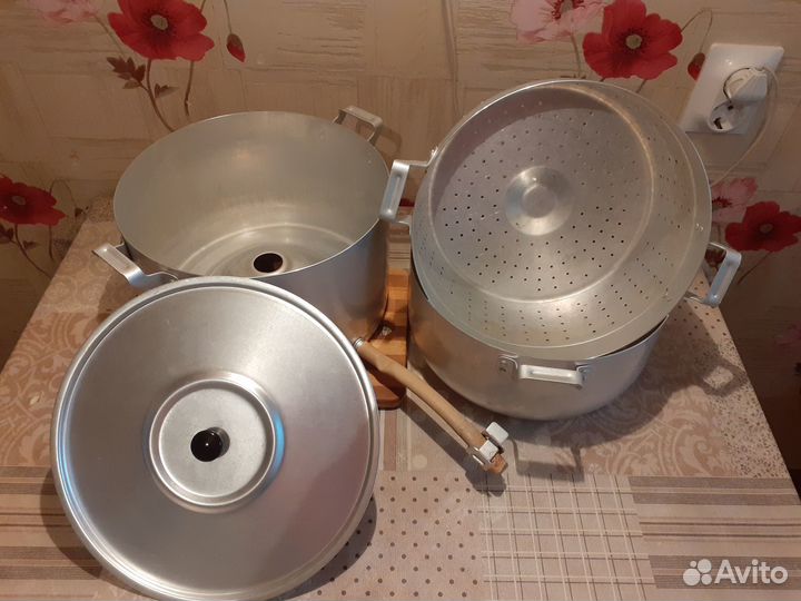 Соковарка алюминиевая СССР