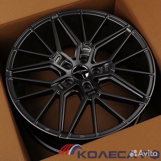 Диски 5280 8.5/19 5x114.3 ET40 d67.1 matt grey