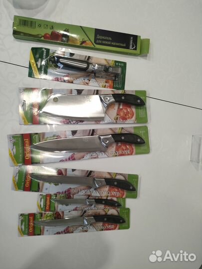 Набор кухонных ножей