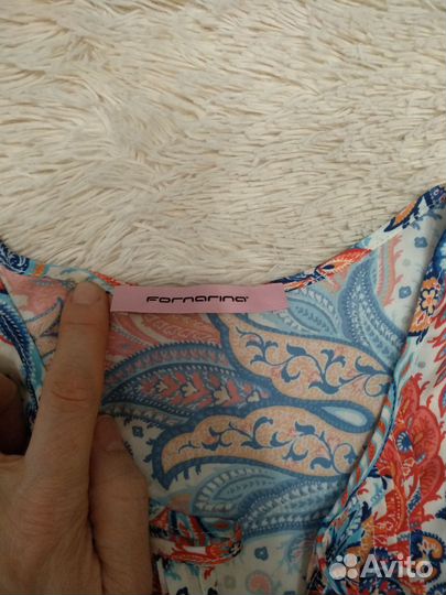 Блузка легкая