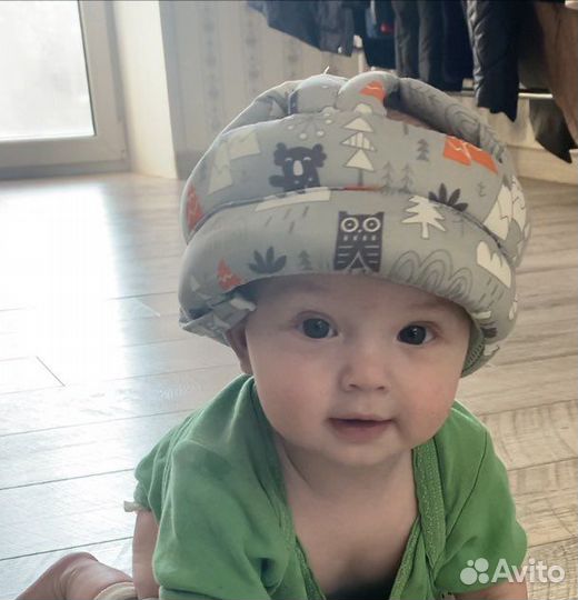 Шлем противоударный для малышей
