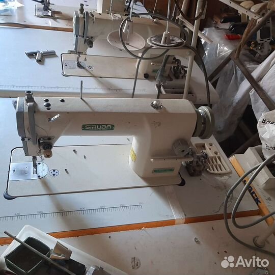 Прямострочные машины