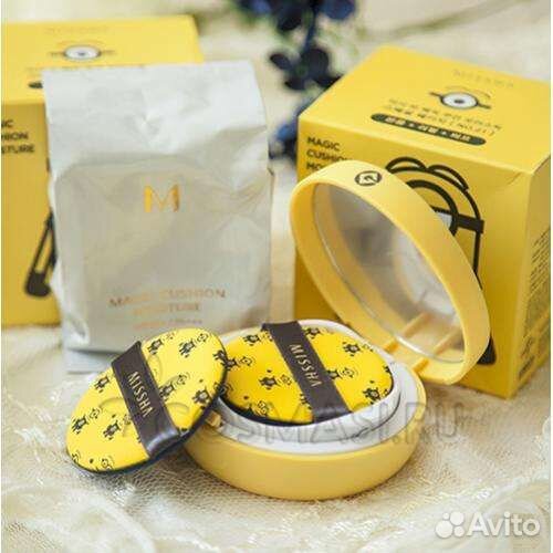 Тональный крем кушон миньон и утка