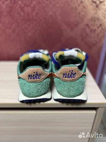 Nike Waffle Trainer 2 Green Noise оригинал