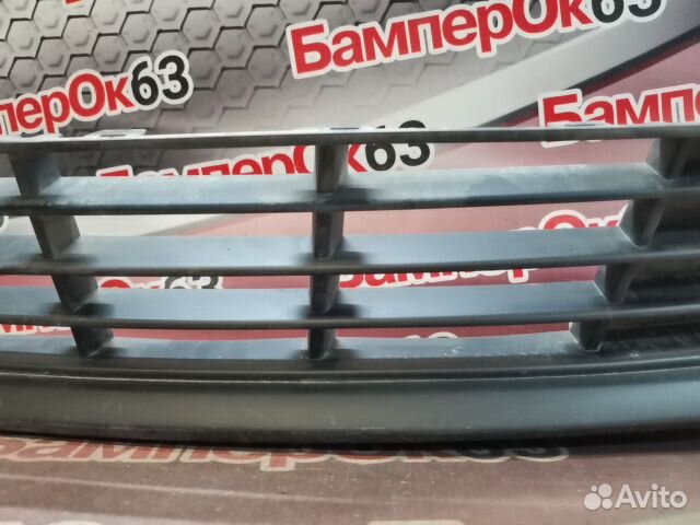 Накладка бампера передняя Kia Rio