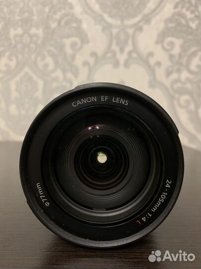 Объектив canon ef 24 105mm f 4l is usm