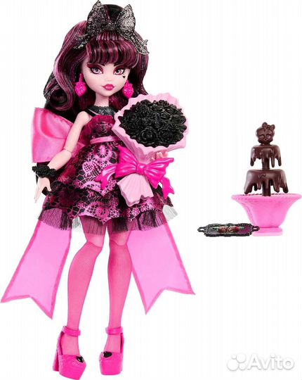 Кукла Monster High Monster Ball Дракулаура новая