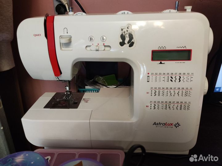 Швейная машинка astralux q603
