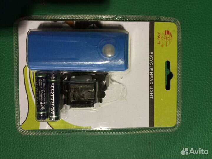 Фонарь велосипедный передний JY-7076