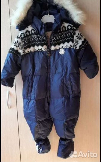 Комбинезон moncler