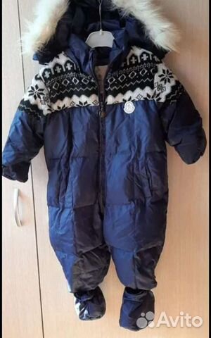 Комбинезон moncler