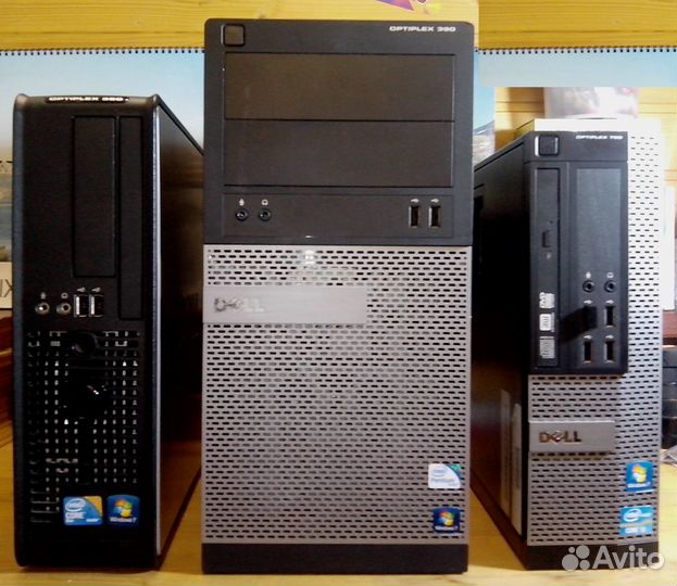 Компьютеры dell fujitsu
