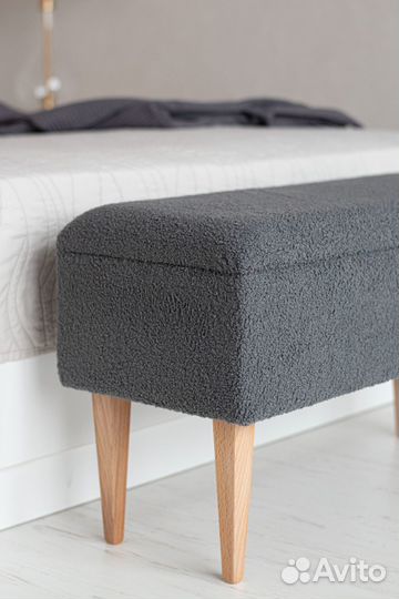 Банкетка в прихожую с ящиком