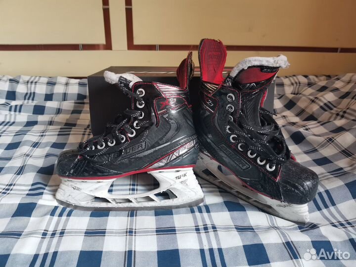 Хоккейные коньки bauer vapor x 2.7 Jr 36 размер