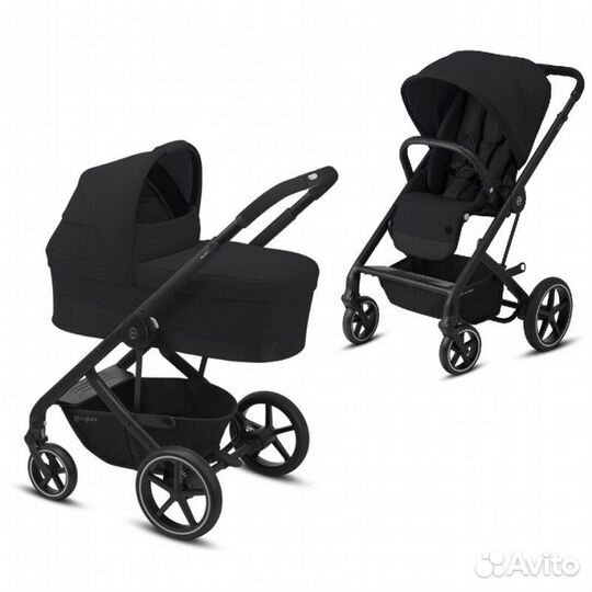 Коляска Cybex Balios S Lux