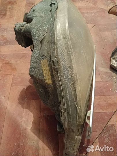 Оптика harrier левая
