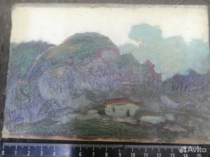 Картина маслом пейзаж