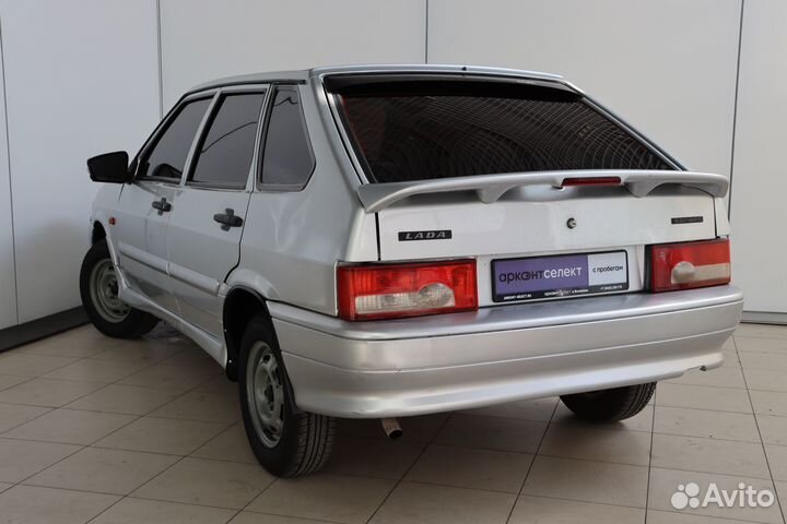 ВАЗ 2114 Samara 1.6 МТ, 2008, 160 119 км