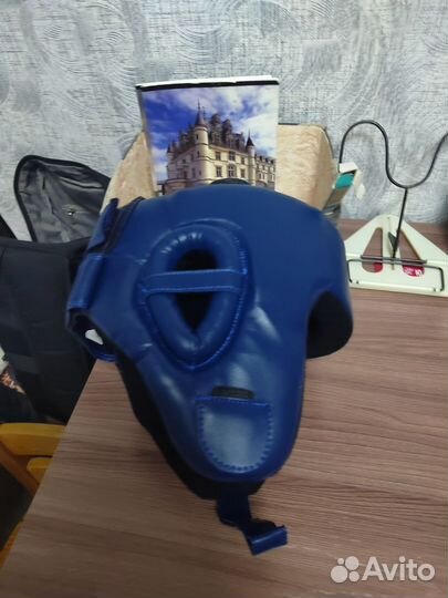 Боксерский шлем