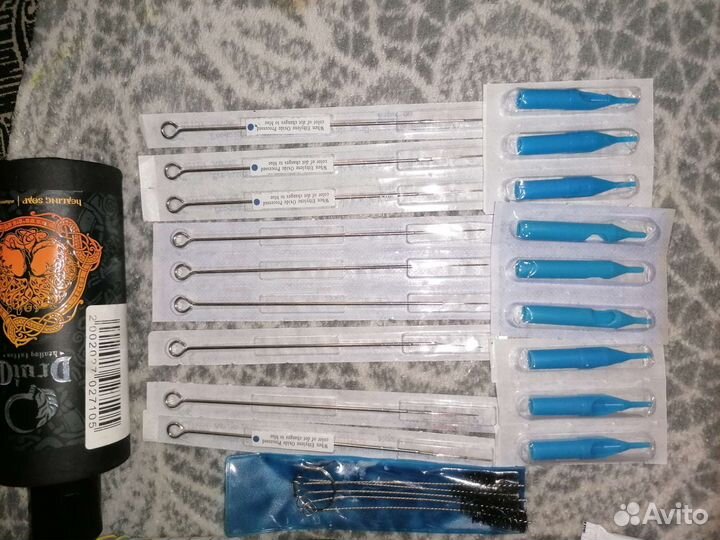 Тату машинка набором