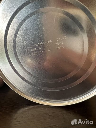 Детское питание смесь NAN 1, 2,3