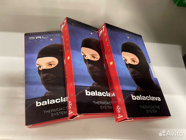 Подшлемник Brubeck S/M