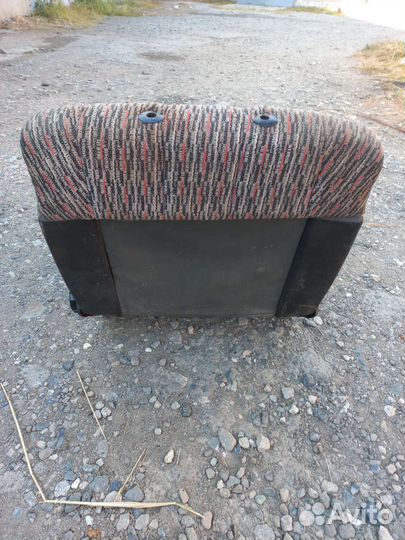 Сидение переднее от Волги и Газели с салазками