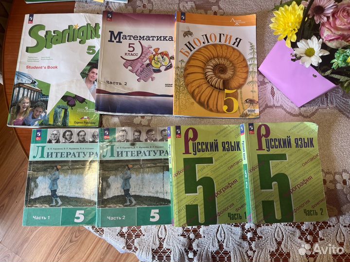 Учебник 5 класс 2023 год