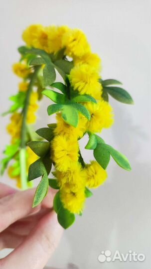 Ободок Мимоза