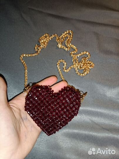 Сумка из бусин