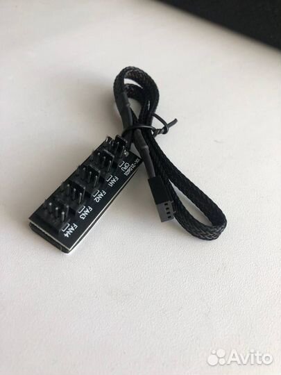 Разветвитель для вентиляторов новый