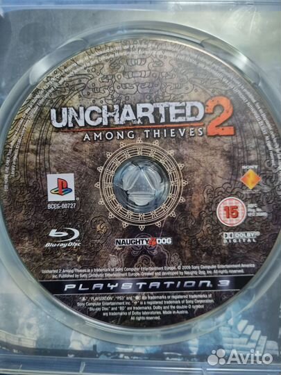 Uncharted 2: Among Thieves для PS3 англ.версия