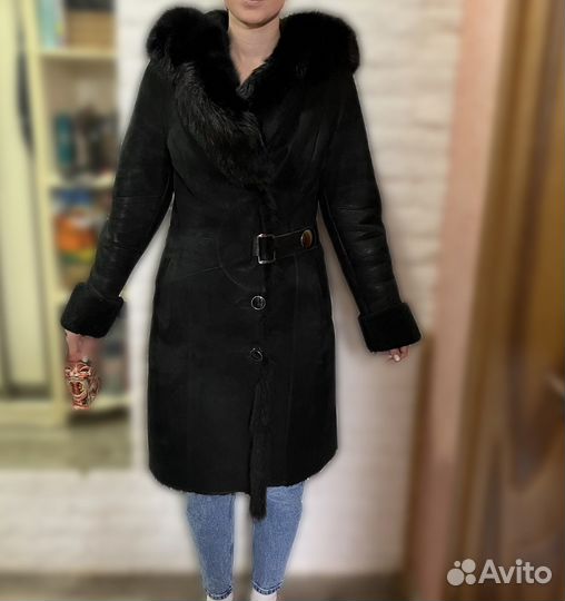 Дубленка 44-46