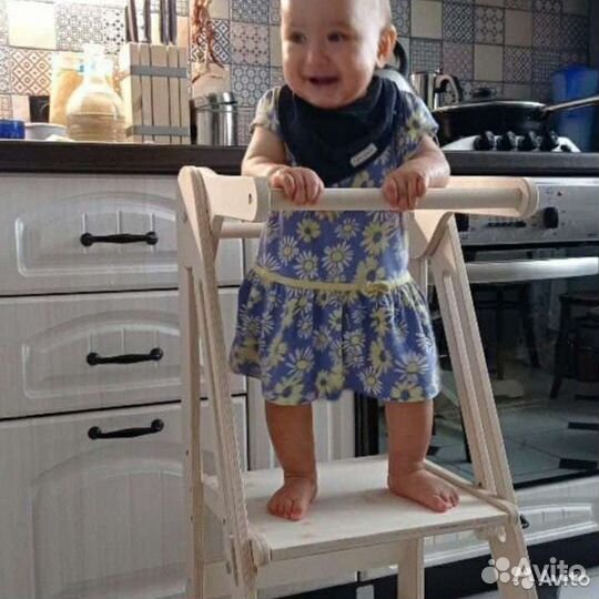 Башня маленького помощника Монтессори,стремянка