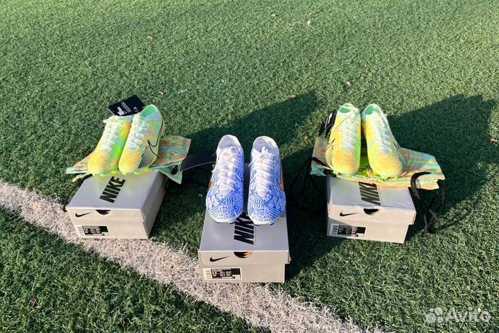 Бутсы Nike Mercurial Air Zoom 35-45