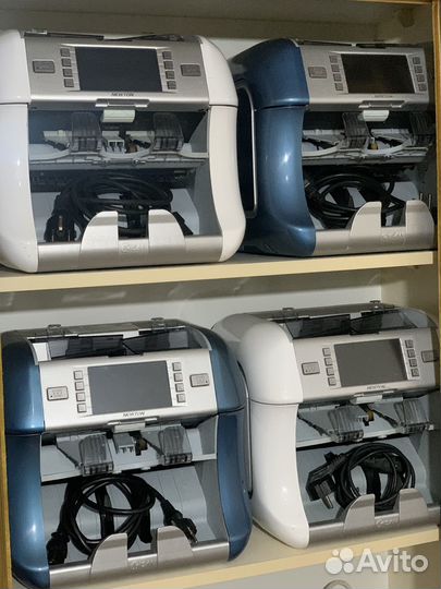 Счетчик денег банкнот