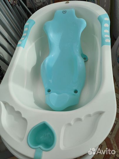 Ванна детская Happy Baby Comfort Sand 85 см