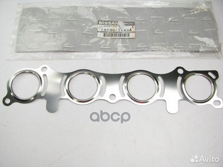 Прокладка выпускного коллектора 140361VA0A nissan