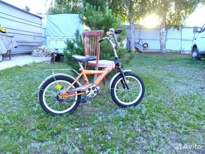 Детский велосипед