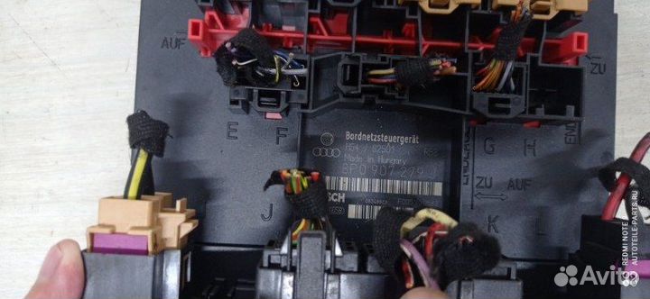 Блок комфорта Audi A3 8P1 2005