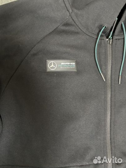 Зип худи Puma x mersedes AMG