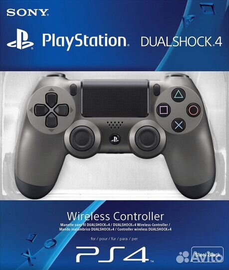 Геймпад для PS4 (Джойстик) Dual Shock 4 Оригинал