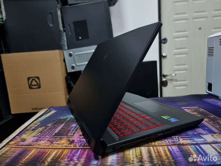 Msi GP 66 i5-11400H 16gb SSD512gb RTX 3060 6gb