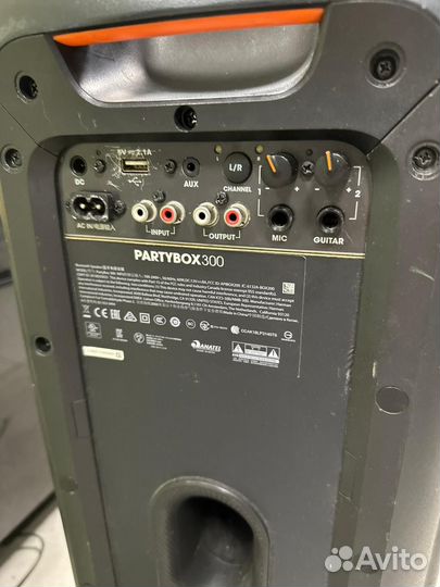 Музыкальная система JBL Partybox 300