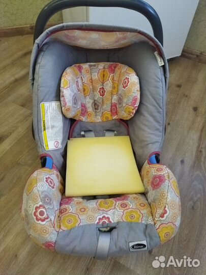 Автолюлька Britax Roemer Baby-Safe