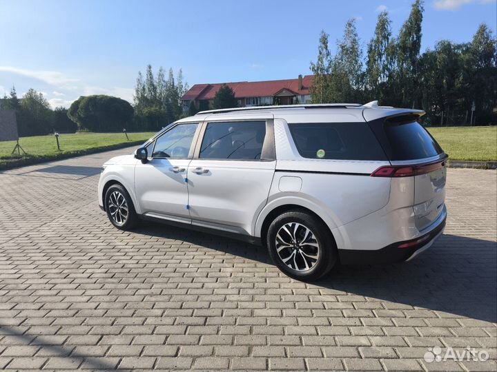 Kia Carnival 2.2 AT, 2020, 101 500 км