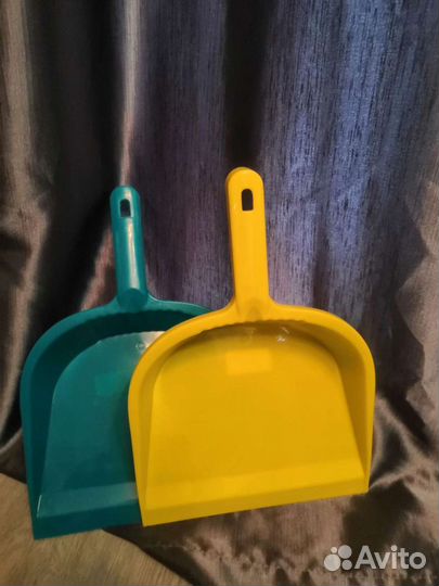 Набор совок и щетка